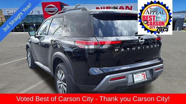 2026 Nissan Pathfinder SL