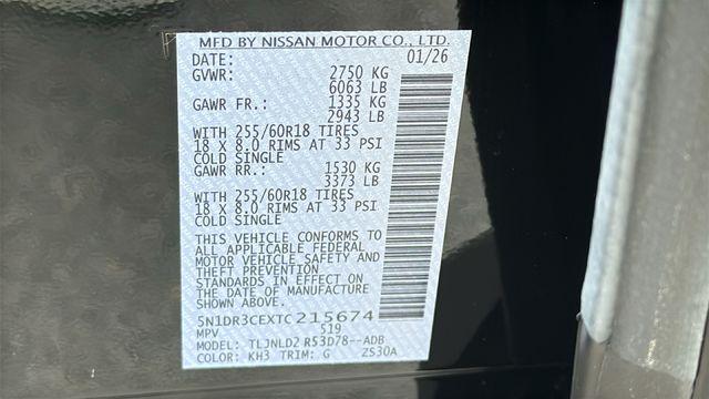 2026 Nissan Pathfinder SL