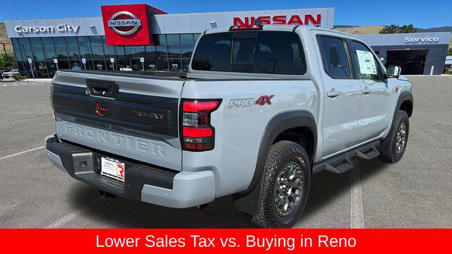 2026 Nissan Frontier Crew Cab PRO-4X 4x4