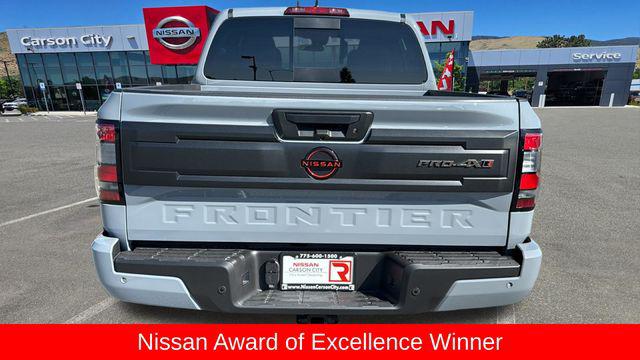 2026 Nissan Frontier Crew Cab PRO-4X 4x4