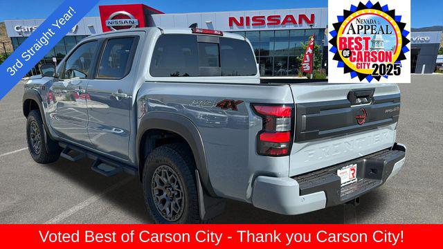 2026 Nissan Frontier Crew Cab PRO-4X 4x4