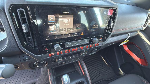 2026 Nissan Frontier Crew Cab PRO-4X 4x4