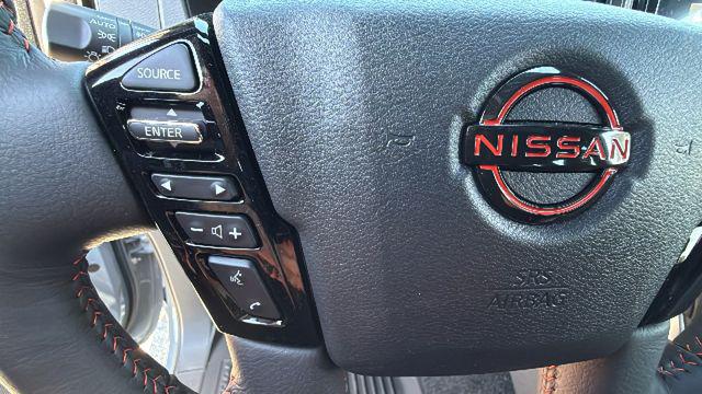2026 Nissan Frontier Crew Cab PRO-4X 4x4