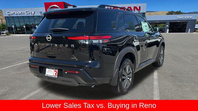 2026 Nissan Pathfinder SV