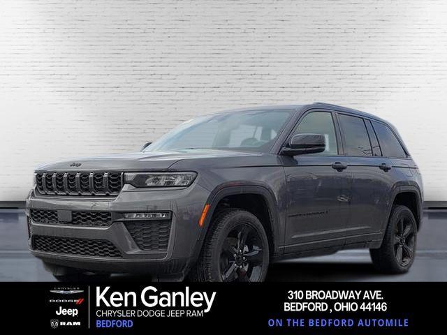 2026 Jeep Grand Cherokee Limited 4x4 for sale in Bedford, OH
