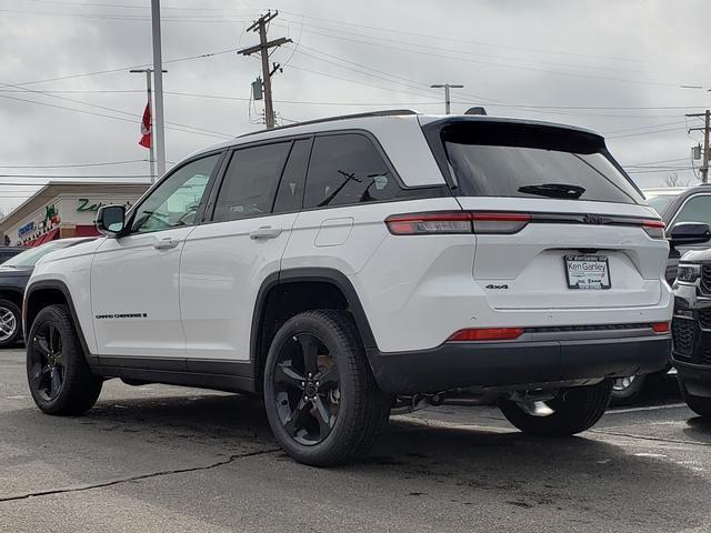 2026 Jeep Grand Cherokee Limited 4x4