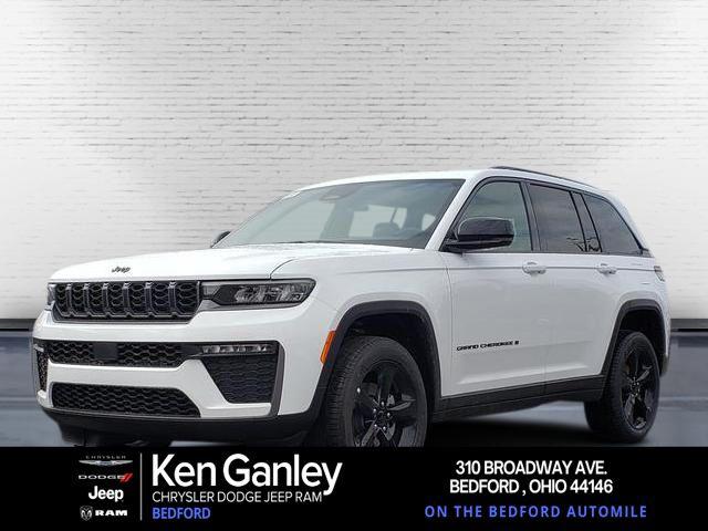 2026 Jeep Grand Cherokee Limited 4x4 for sale in Bedford, OH