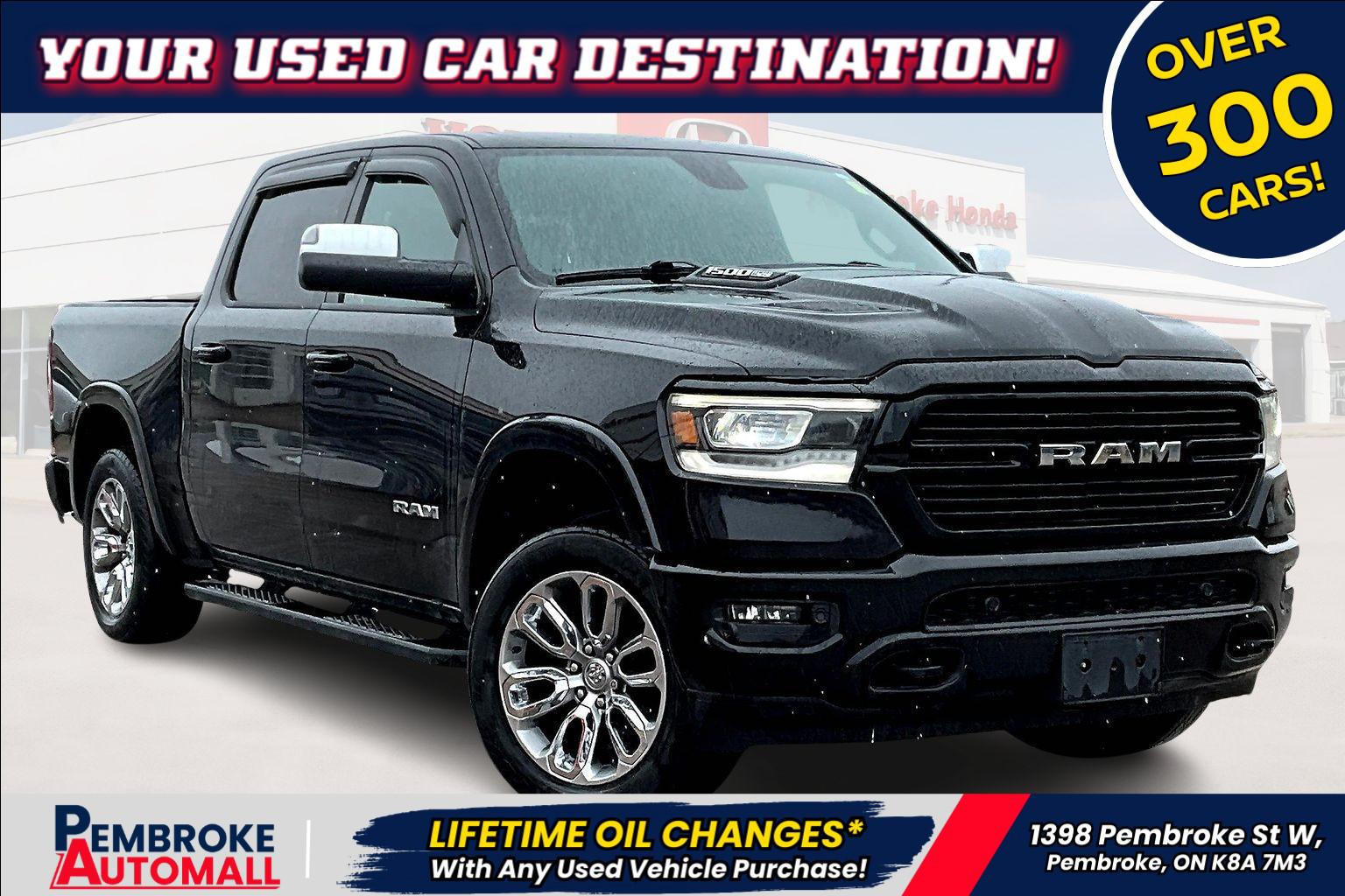 2019 RAM 1500 Laramie Crew Cab 4WD