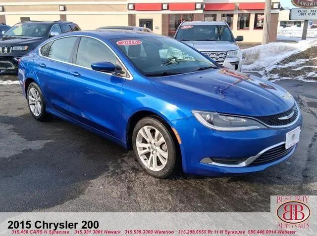 2015 Chrysler 200 Limited for sale in Syracuse, NY