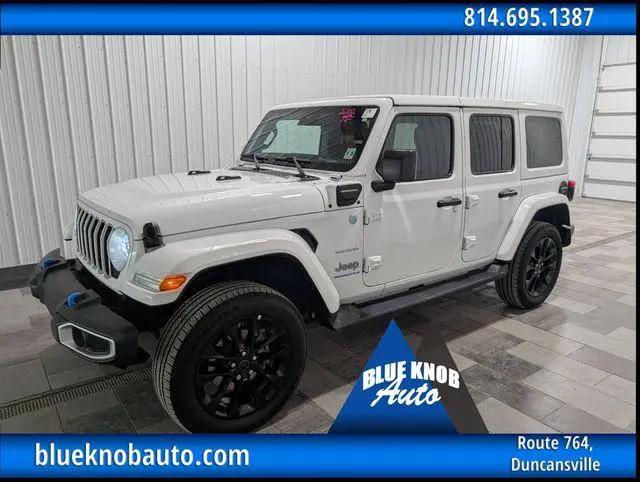 2024 Jeep Wrangler 4xe Sahara 4xe for sale in Duncansville, PA