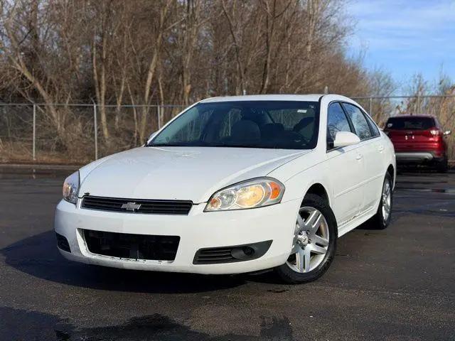 2010 Chevrolet Impala LT for sale in Davison, MI