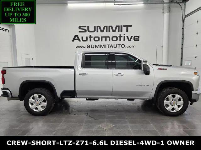 2023 Chevrolet Silverado 3500HD 4WD Crew Cab Standard Bed LTZ for sale in Fond Du Lac, WI