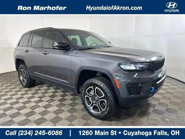 2022 Jeep Grand Cherokee Trailhawk 4x4 for sale in Cuyahoga Falls, OH