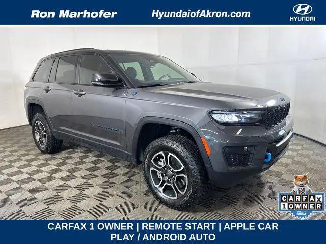 2022 Jeep Grand Cherokee Trailhawk 4x4 for sale in Cuyahoga Falls, OH