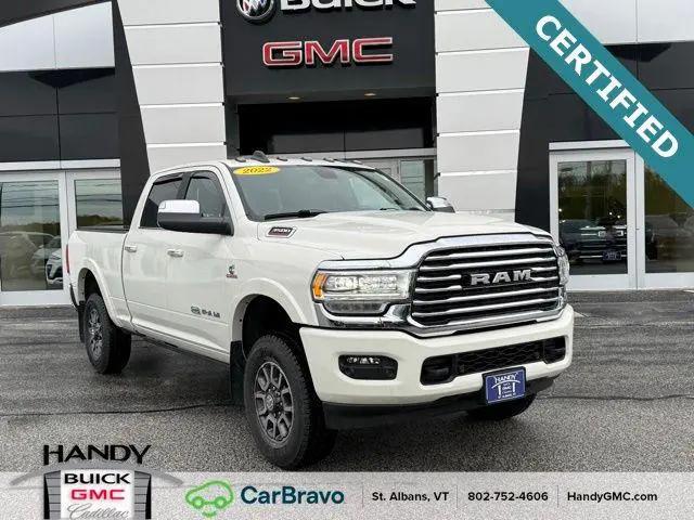2022 Ram 3500 Limited Longhorn Crew Cab 4x4 6'4" Box for sale in Saint Albans, VT