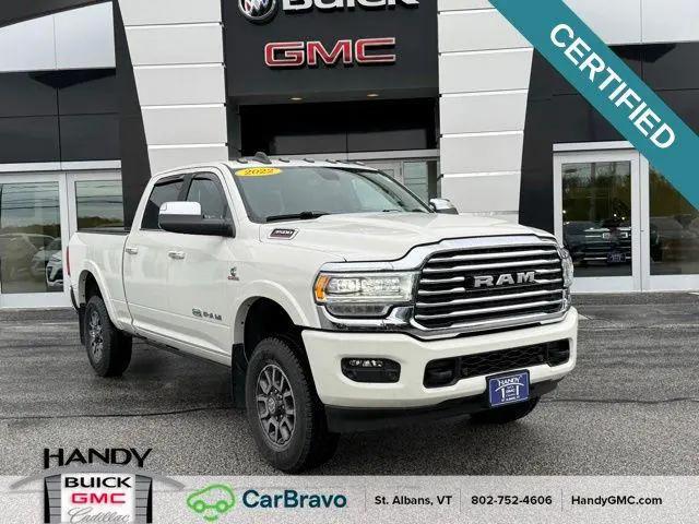 2022 Ram 3500 Limited Longhorn Crew Cab 4x4 6'4" Box for sale in Saint Albans, VT