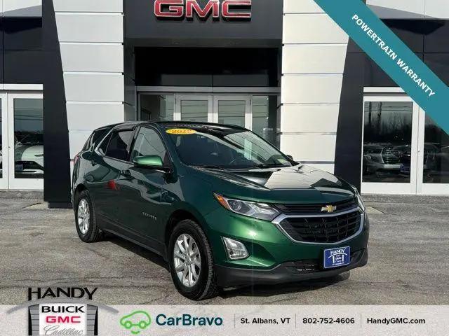 2018 Chevrolet Equinox LT for sale in Saint Albans, VT