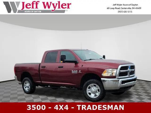 2017 Ram 3500 Tradesman Crew Cab 4x4 6'4" Box for sale near Centerville, OH