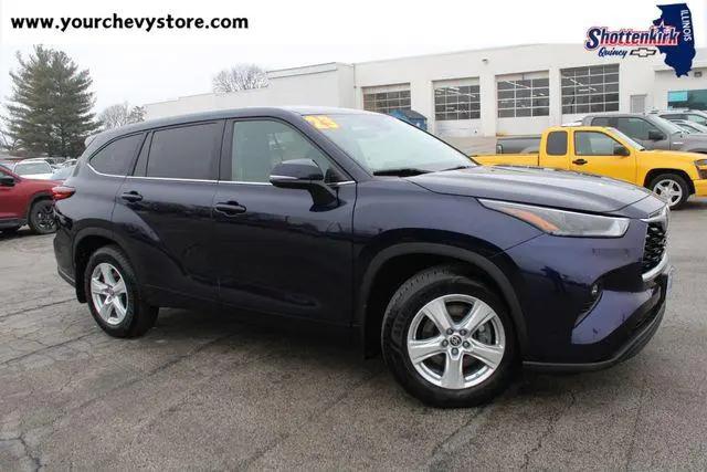 2023 Toyota Highlander Hybrid LE for sale in Quincy, IL