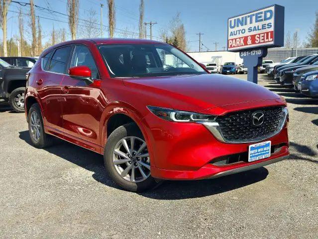 2025 Mazda CX-5 2.5 S Preferred for sale in Anchorage, AK