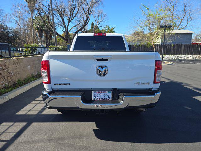 2021 Jeep Ram 2500 Big Horn Crew Cab 4x4 6'4" Box