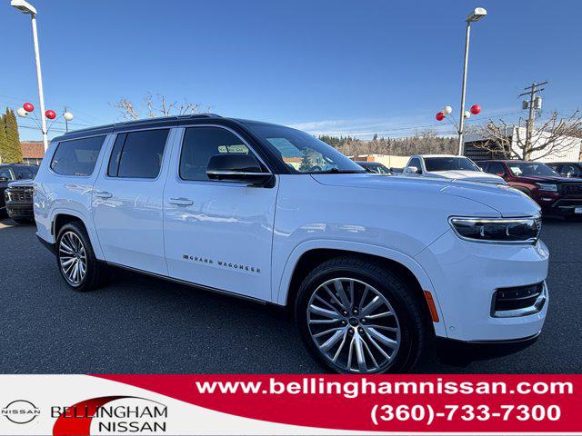 2024 Jeep Grand Wagoneer L Series III 4x4 for sale in Bellingham, WA