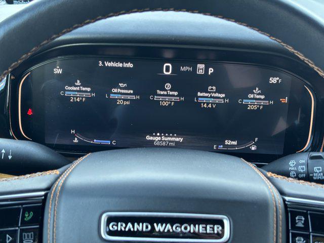 2024 Jeep Grand Wagoneer L Series III 4x4