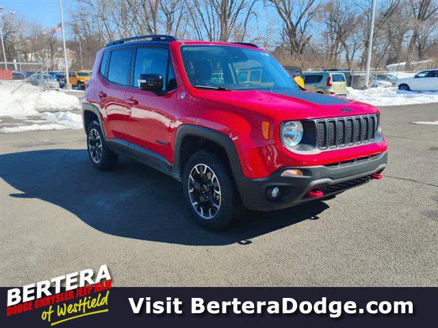 2023 Jeep Renegade Trailhawk 4x4 for sale in Westfield, MA