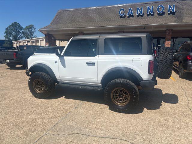 2022 Ford Bronco Big Bend
