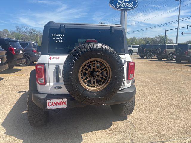 2022 Ford Bronco Big Bend