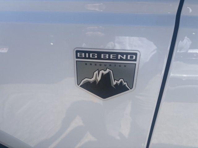2022 Ford Bronco Big Bend