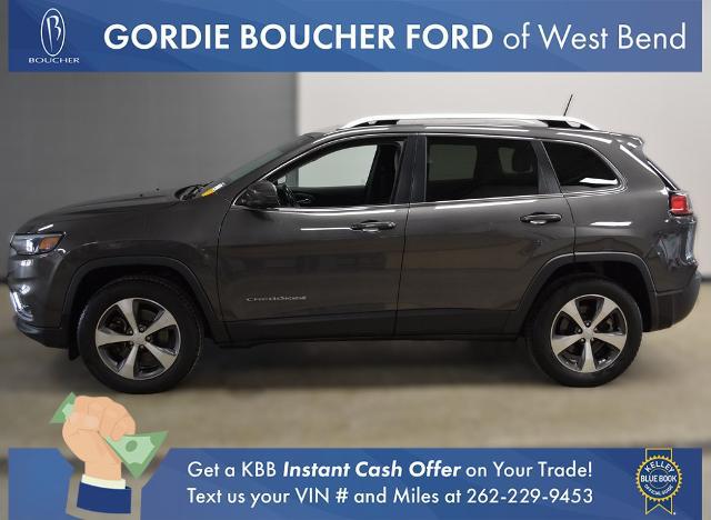 2021 Jeep Cherokee Limited 4x4