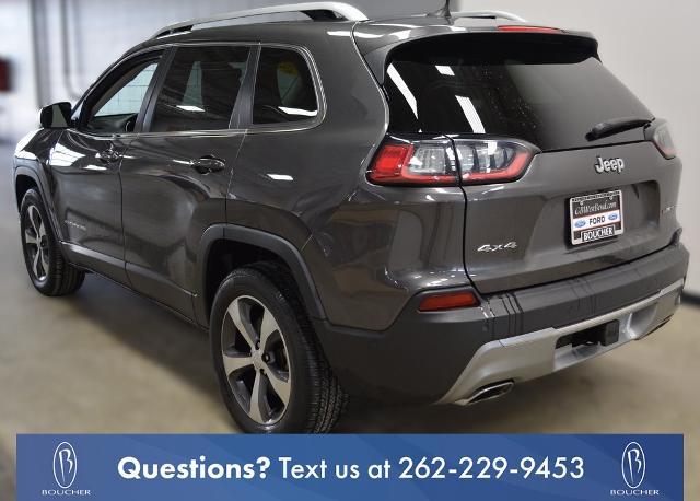 2021 Jeep Cherokee Limited 4x4