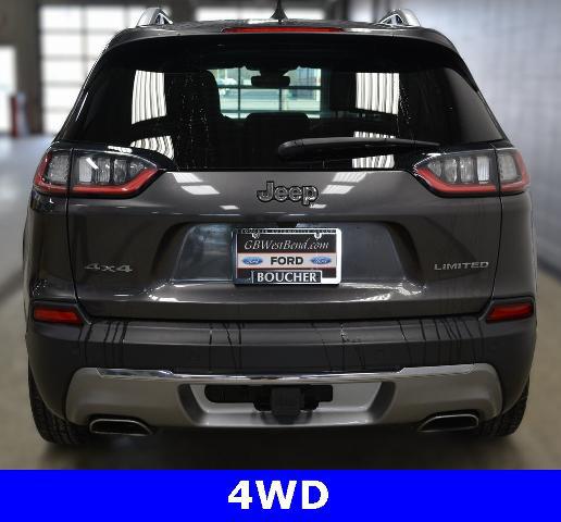 2021 Jeep Cherokee Limited 4x4