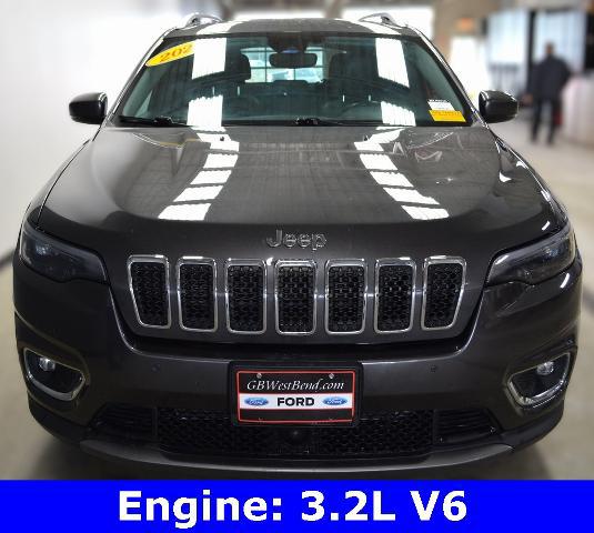 2021 Jeep Cherokee Limited 4x4