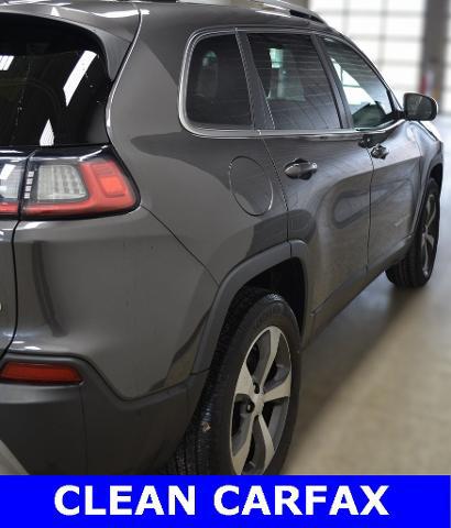 2021 Jeep Cherokee Limited 4x4