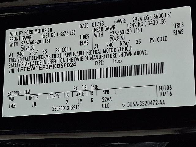 2023 Ford F-150 XL