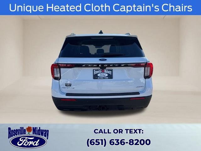 2025 Ford Explorer Active
