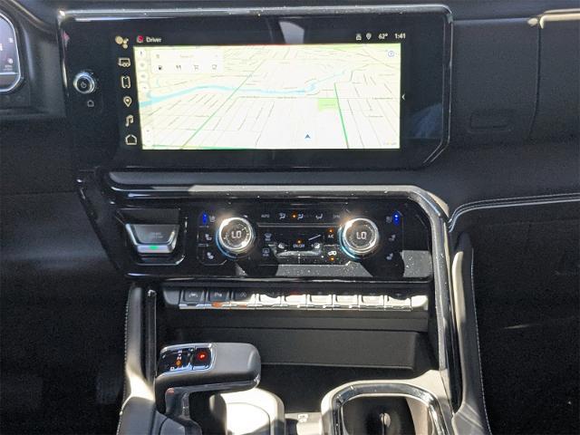 2025 GMC Sierra 1500 4WD Crew Cab Short Box AT4X