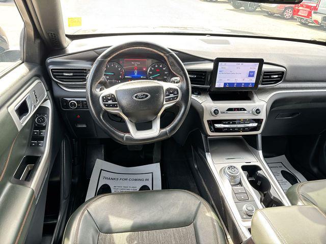2023 Ford Explorer Timberline