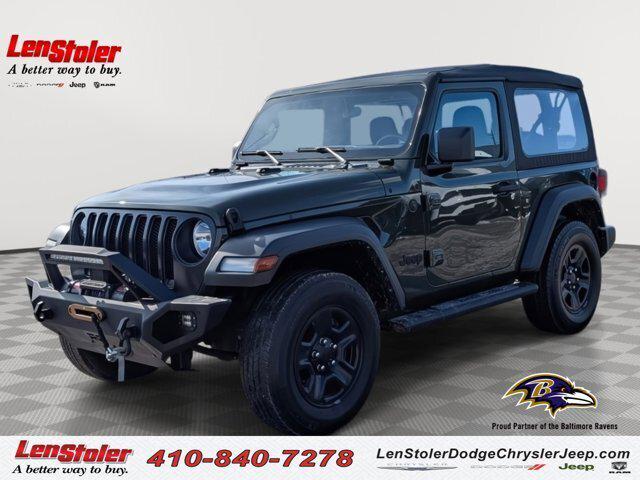 2021 Jeep Wrangler Sport 4x4