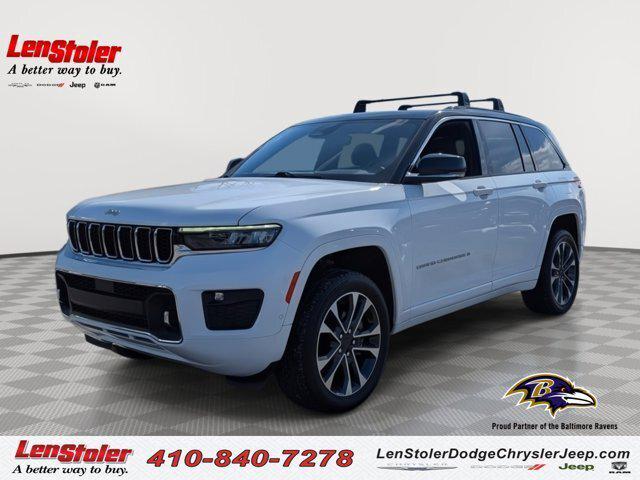2024 Jeep Grand Cherokee Overland 4x4 2024 Jeep Grand Cherokee Overland 4x4