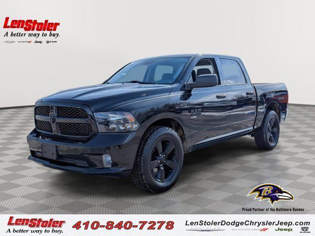 2019 RAM 1500 Classic Express Crew Cab 4x4 57 Box