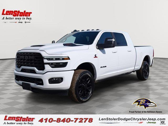 2025 RAM 3500 Limited Mega Cab 4x4 64 Box