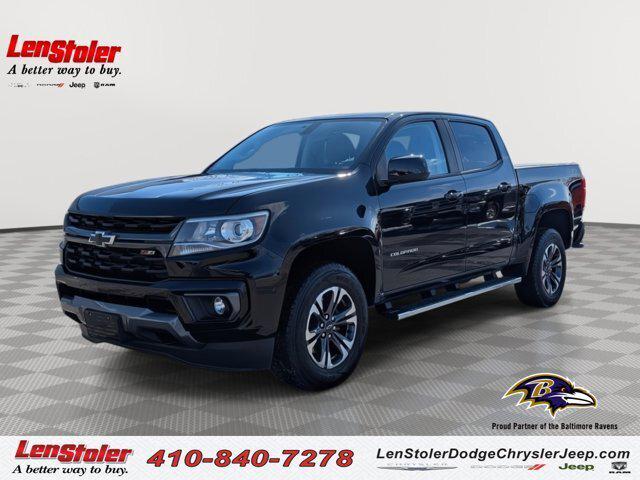 2021 Chevrolet Colorado 4WD Crew Cab Short Box Z71 2021 Chevrolet Colorado 4WD Crew Cab Short Box Z71