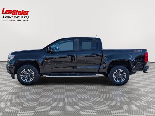 2021 Chevrolet Colorado 4WD Crew Cab Short Box Z71 2021 Chevrolet Colorado 4WD Crew Cab Short Box Z71