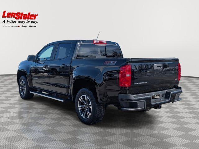 2021 Chevrolet Colorado 4WD Crew Cab Short Box Z71 2021 Chevrolet Colorado 4WD Crew Cab Short Box Z71