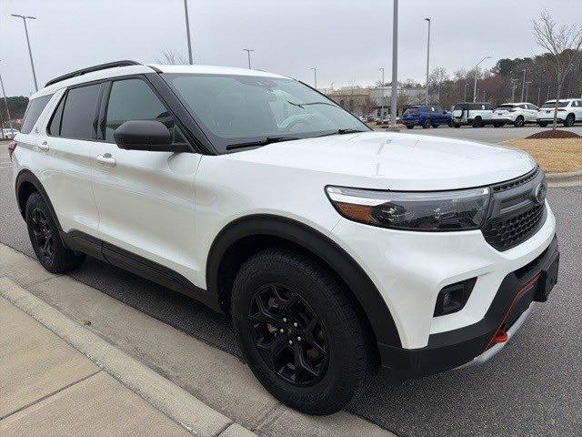 2023 Ford Explorer Timberline