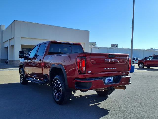 2022 GMC Sierra 2500HD 4WD Crew Cab Standard Bed AT4