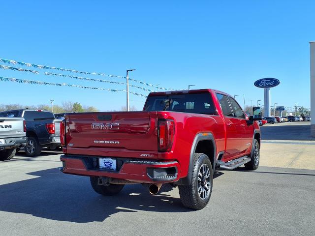 2022 GMC Sierra 2500HD 4WD Crew Cab Standard Bed AT4